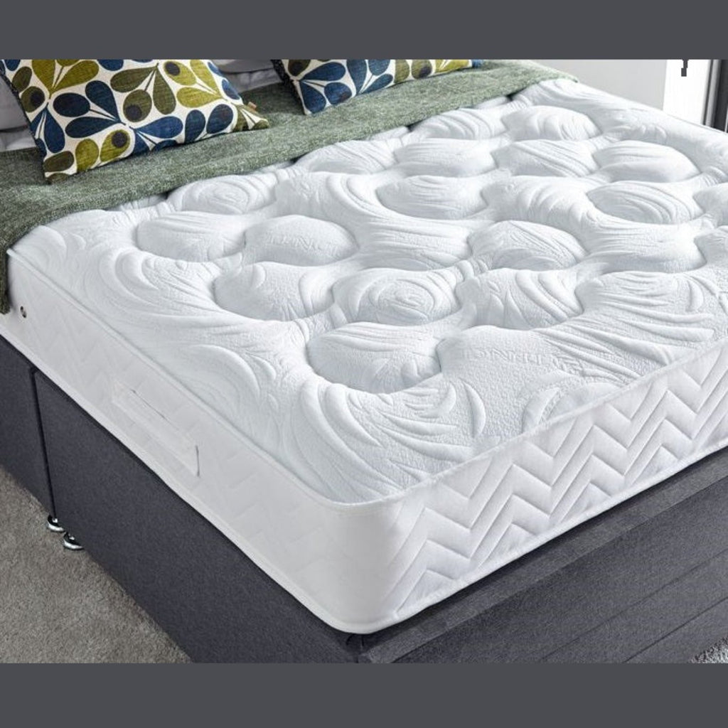 Deep Sleep Camberley Tencel Bonnell Spring Mattress - Close up of mattress - Beds4us