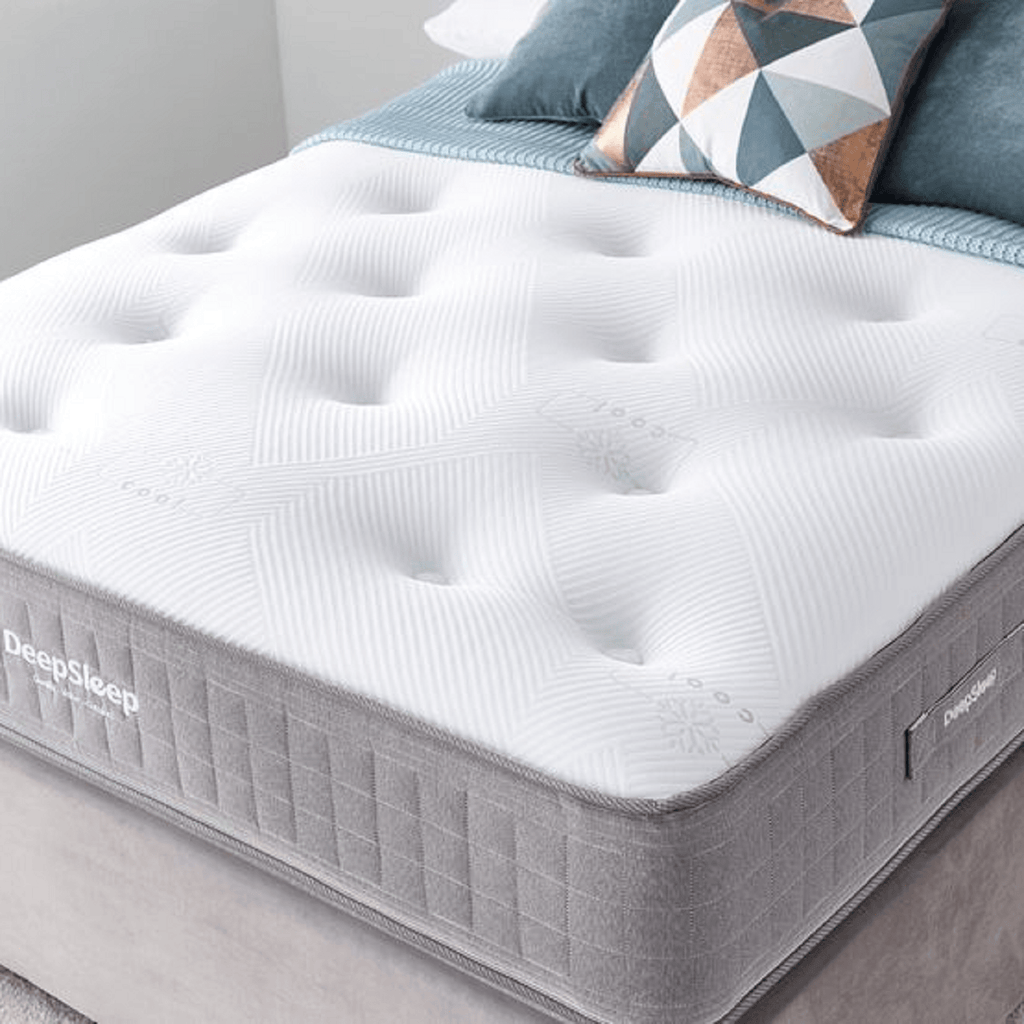 Deep Sleep Cooltouch Dream 1000 Mattress - mattress surface and edge - Beds4Us