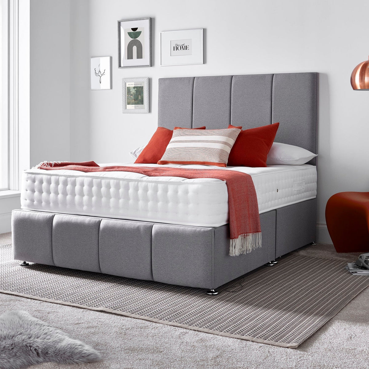 Deep Sleep Eclipse Ortho Traditional Spring Mattress - Solid Support ...