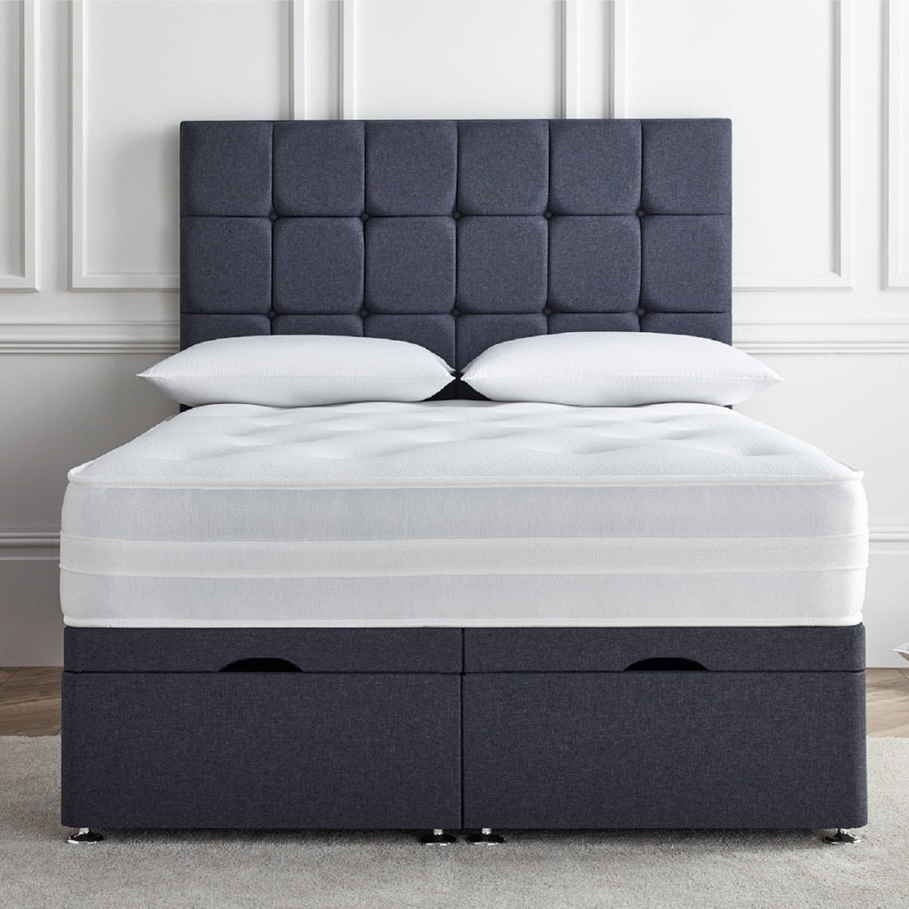 Deep Sleep Premium Ottoman Base (Divan Type) - Ottoman in closed position - Beds4Us