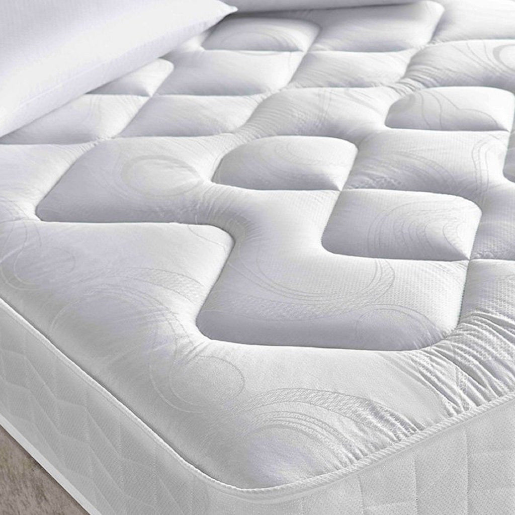 Deep Sleep Topaz Open Coil Mattress - close up of mattress surface - Beds4Us