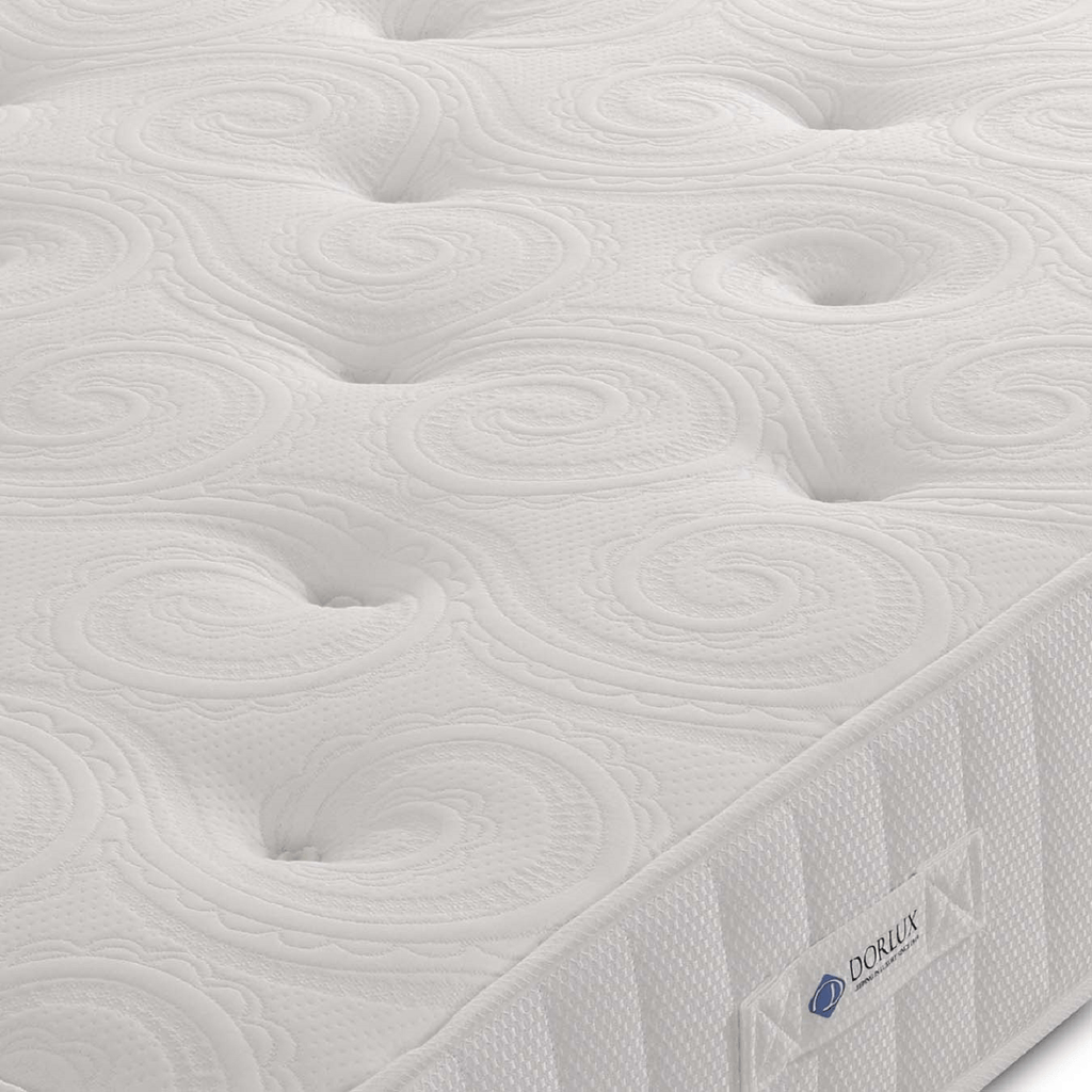 Dorlux Abbey Pocket 1000 Mattress - close up of mattress surface - Beds4Us