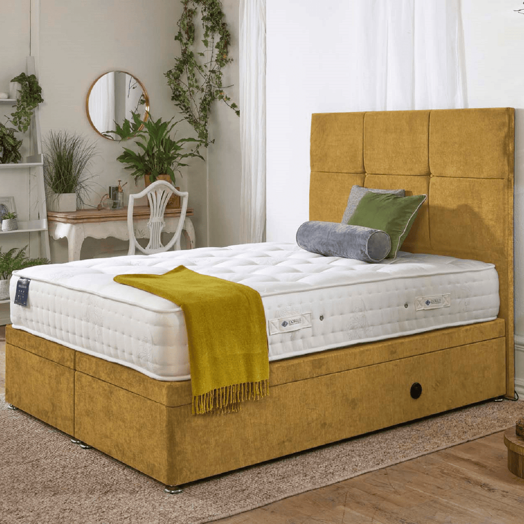 Dorlux Belgravia 1500 Organic Cotton Mattress - mattress in room setting - Beds4Us