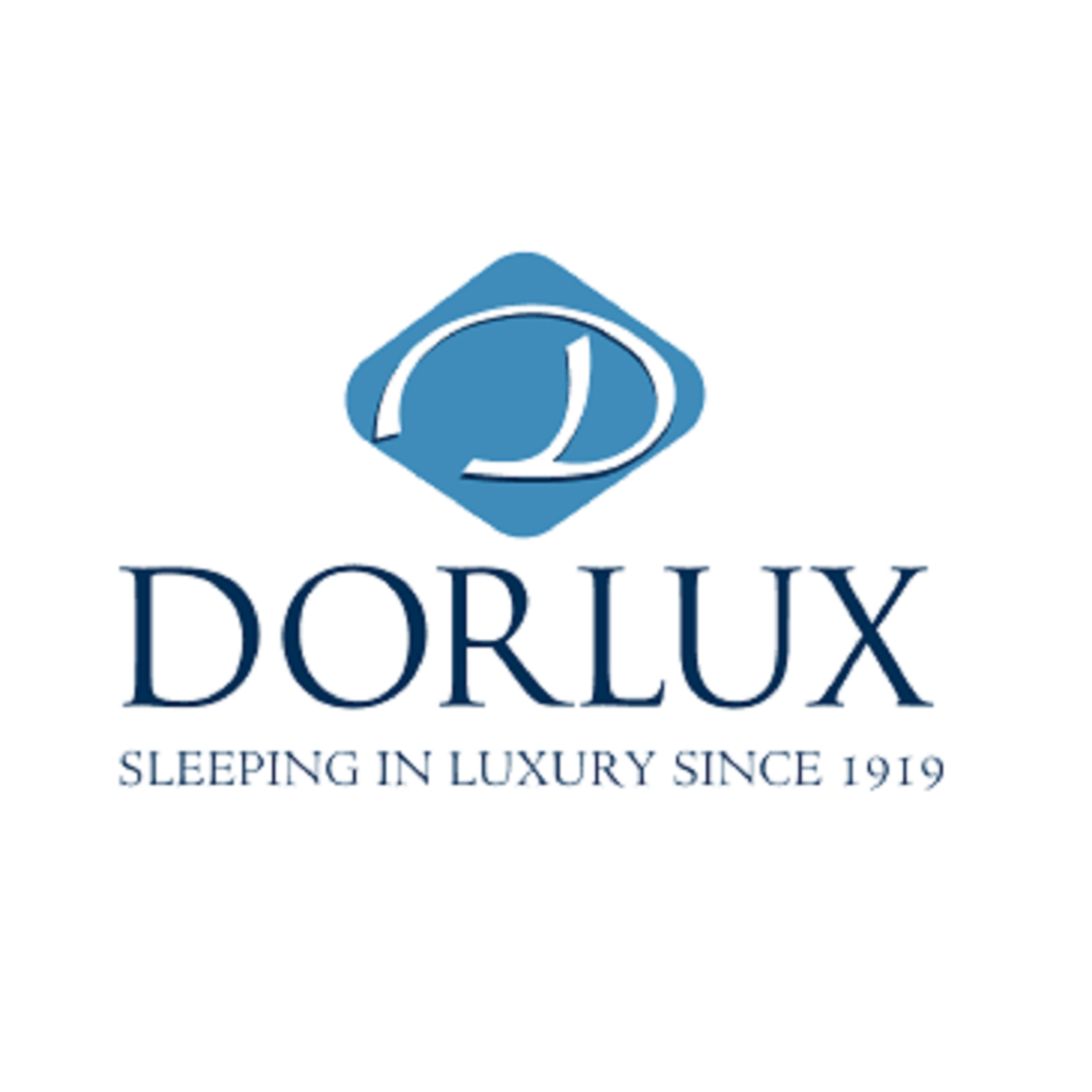 Dorlux Divan Base - Dorlux logo and text on a white background - Beds4us