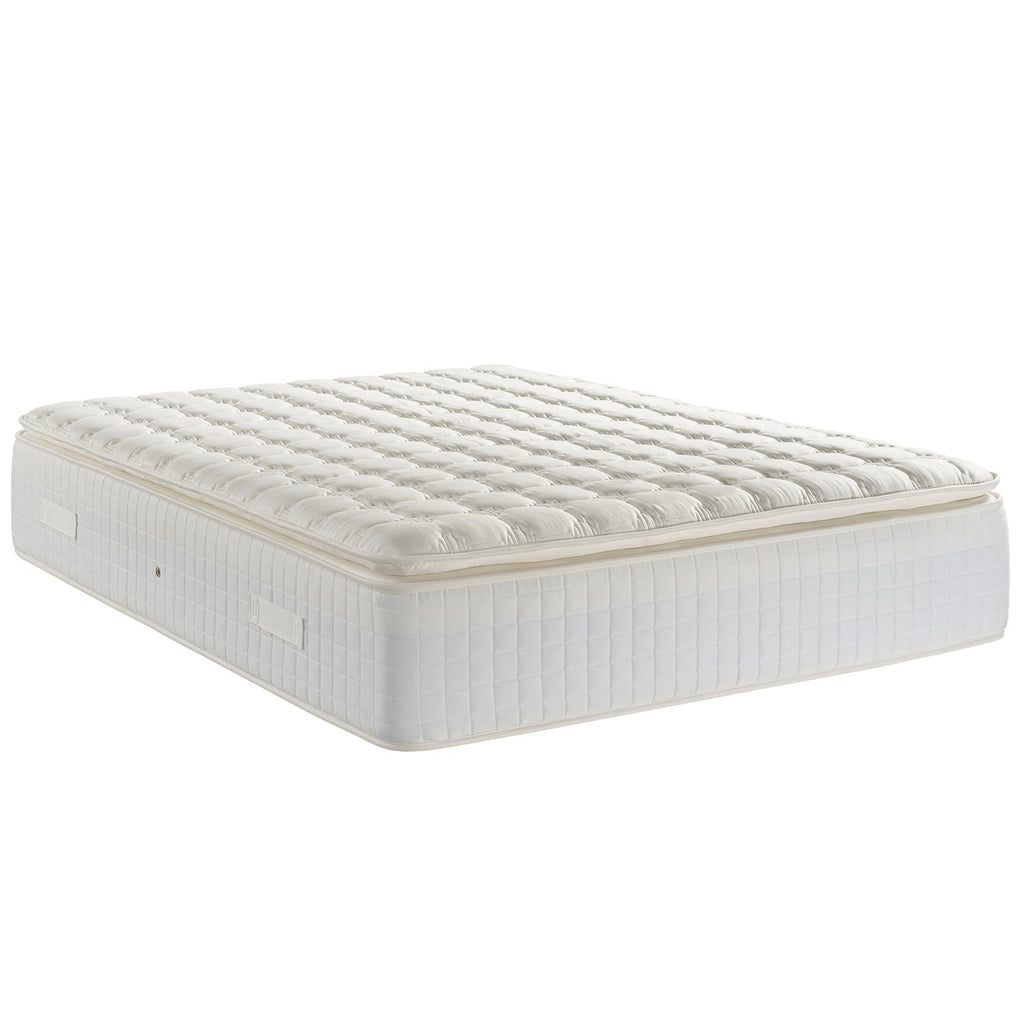 Dreamland Dual Comfort 2000 Extra Deep Mattress - mattress on white back ground - Beds4Us