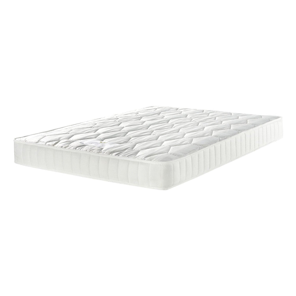 Dreamland Jasmine Budget Mattress - On a white background - Beds4us