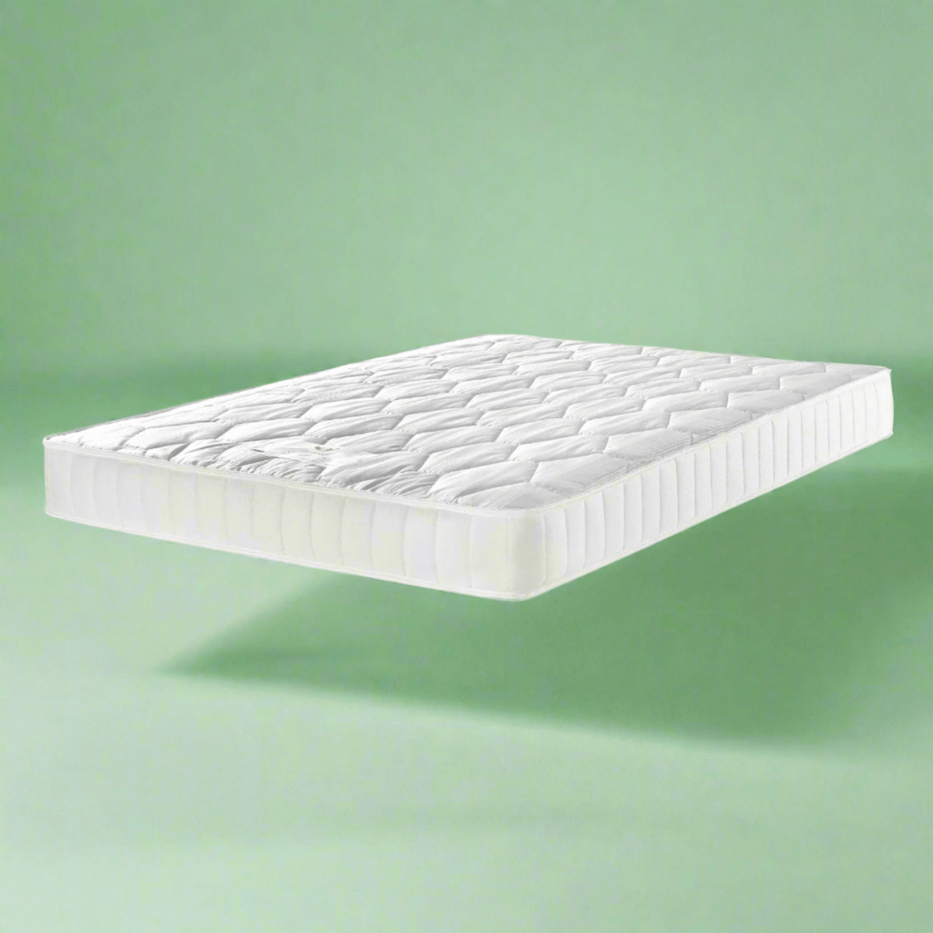 Dreamland Jasmine Budget Mattress - On a green background - Beds4us