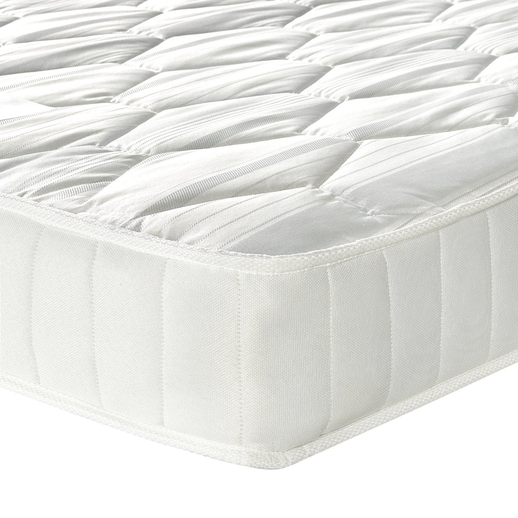 Dreamland Jasmine Budget Mattress - Close up of corner - Beds4us