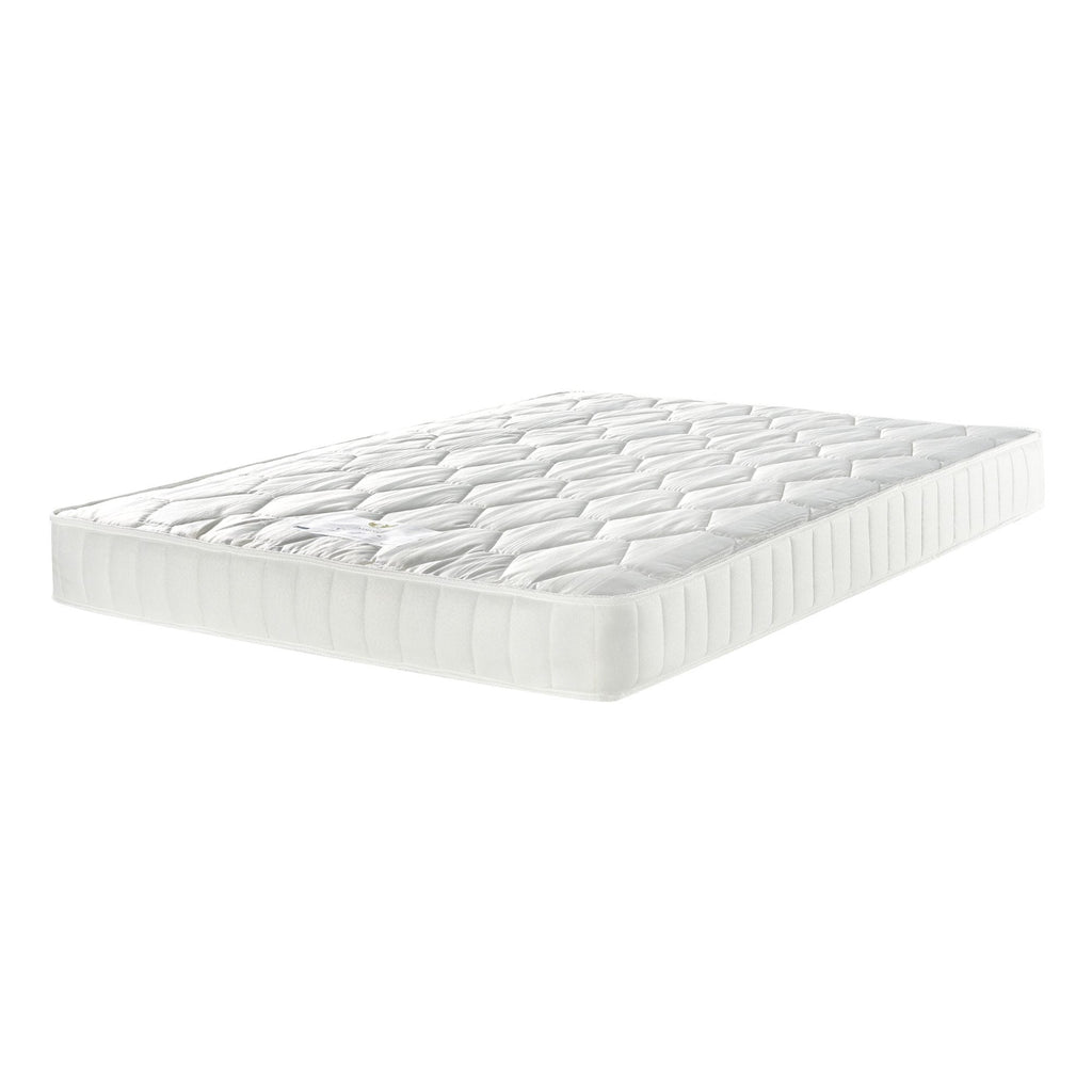 Dreamland Orchid White Damask Mattress - On a white background - Beds4us