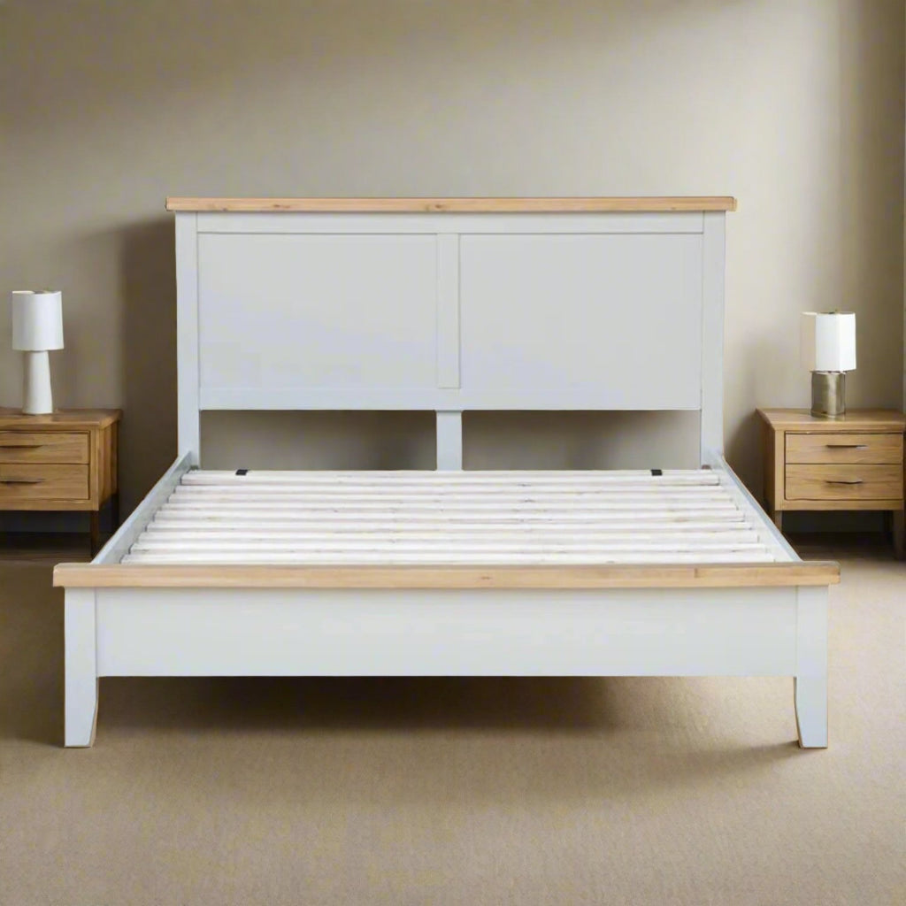 Eleanor Oak Bed - Beds4Us