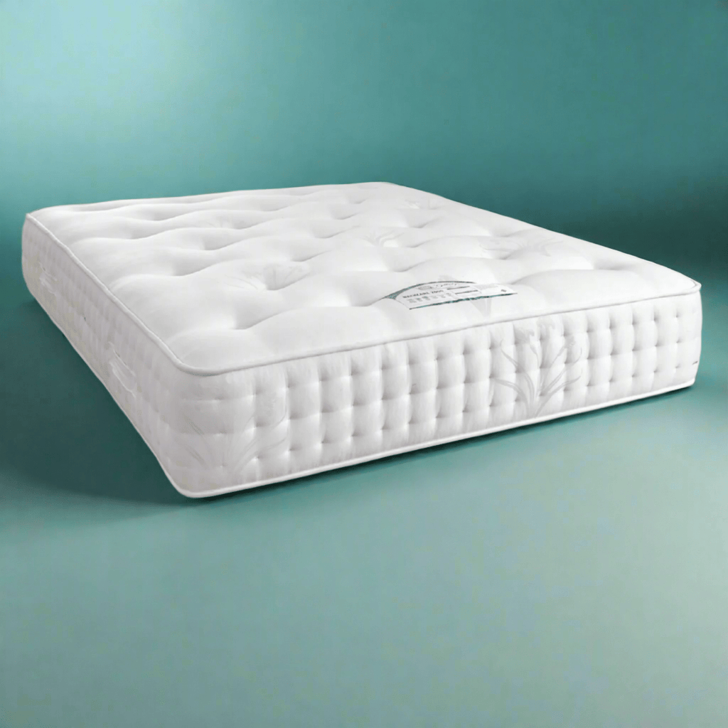 Giltedge Backcare 2000 Mattress - Mattress only on green background - Beds4Us