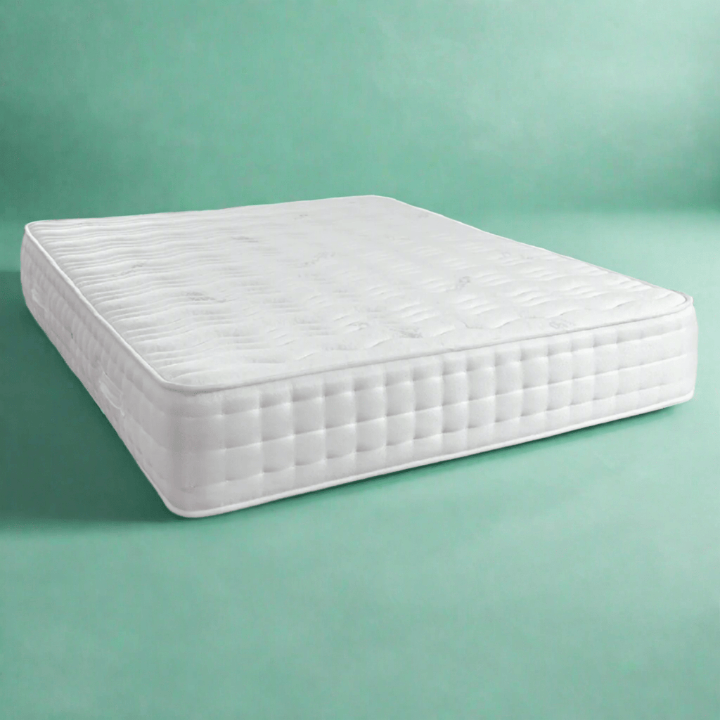 Giltedge Cool Memory Foam 1000 Mattress - mattress on a green background - Beds4Us