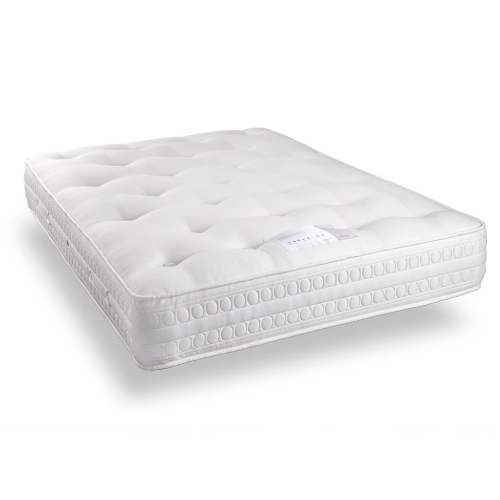 Giltedge Eco Lux 1000 Hypoallergenic Mattress - Positioned at an angle on a white background - Beds4us