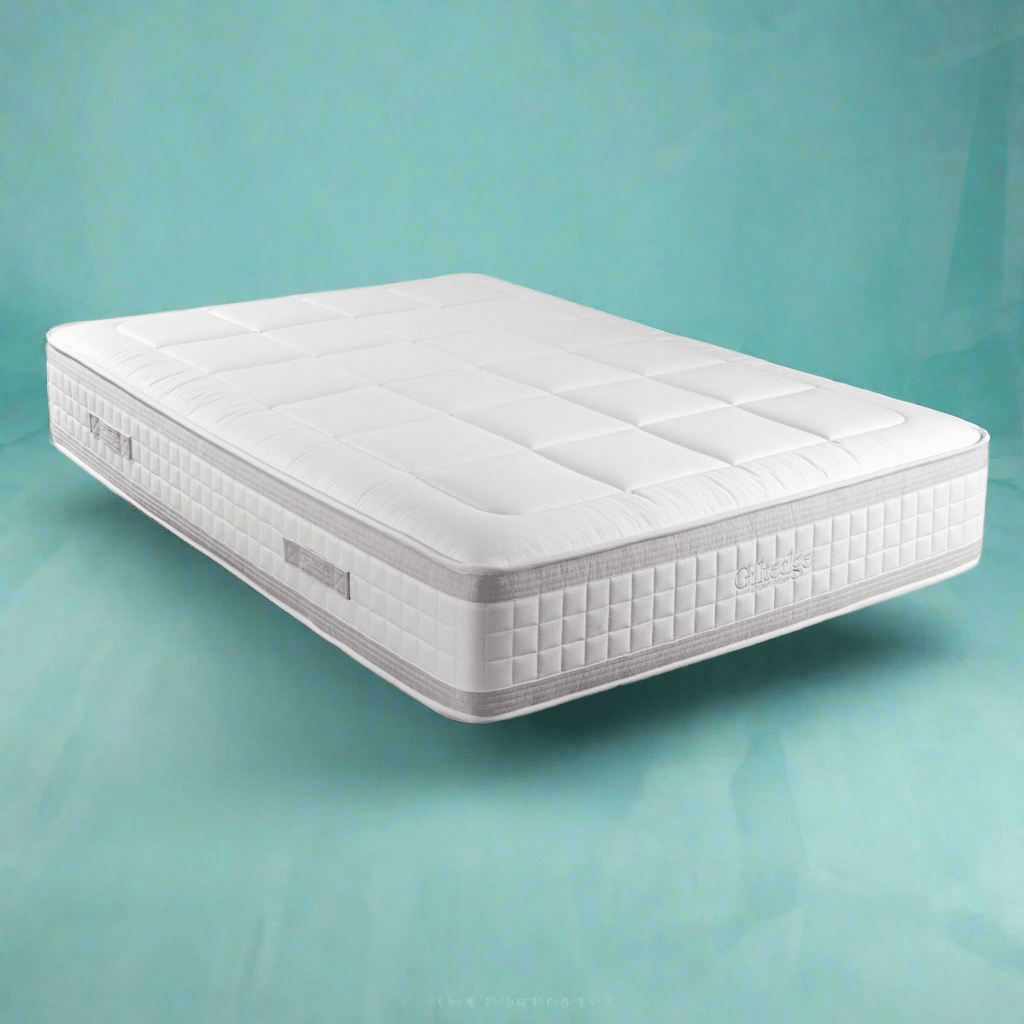 Giltedge Shine Latex Pocket 2000 Mattress - On a teal background - Beds4us