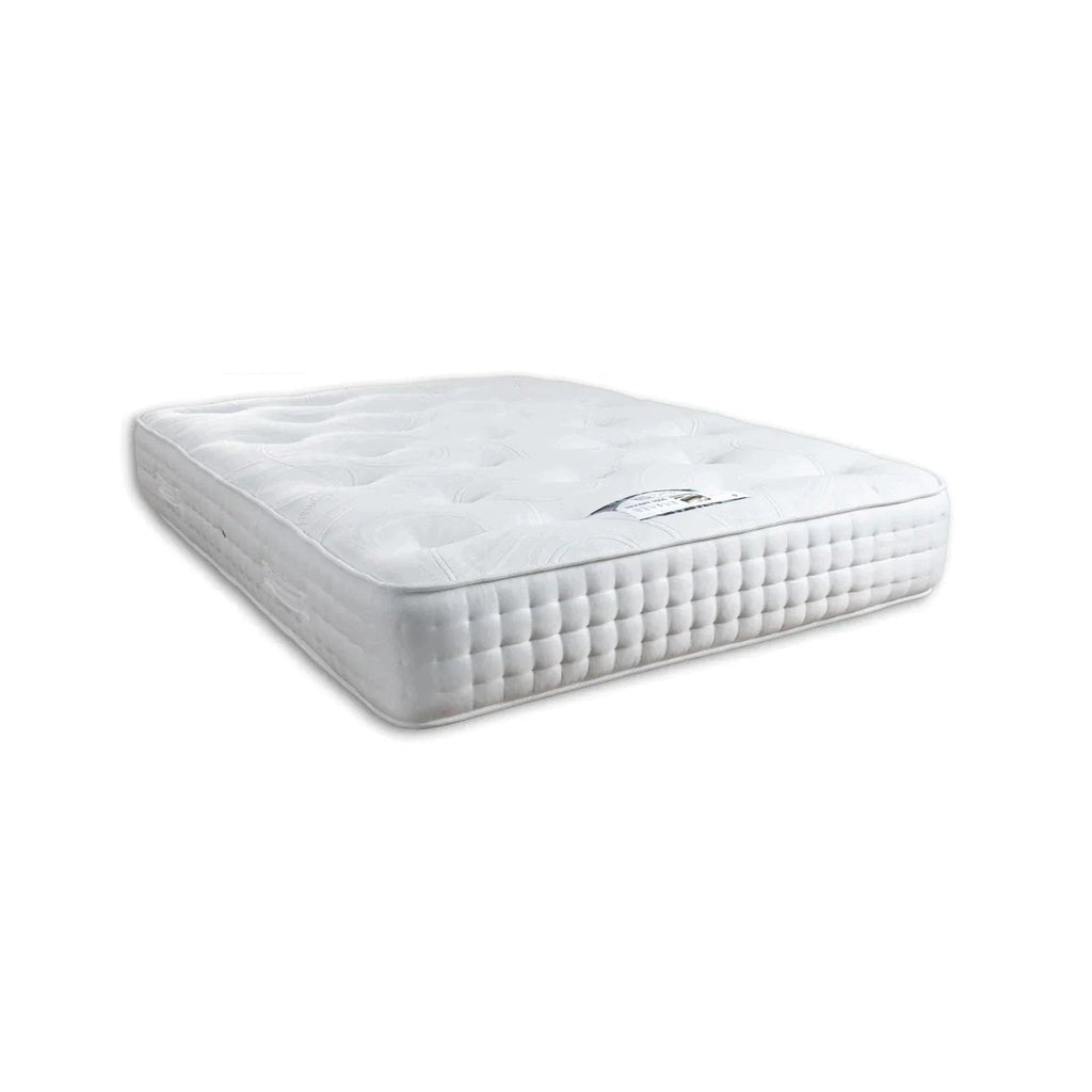 Giltedge Tuscany Soft Tencel Natural 1000 Mattress - on a white background - Beds4us