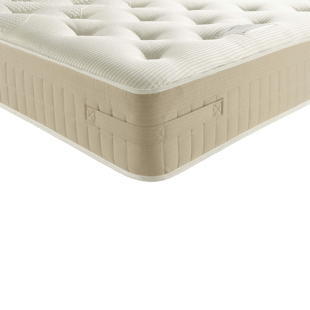 Healthopaedic Centaurus Zero Gravity Memory Foam 3400 Pocket Mattress - close up of corner - Beds4us