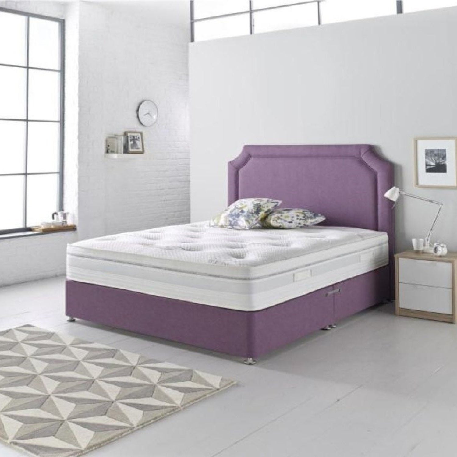Hard Edge Mattresses – Beds4Us