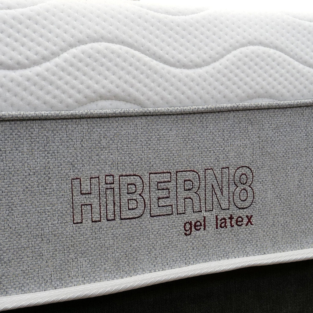 Kayflex HiBern8 Gel Infused Latex Material Mattress - focus on mattress side - Bed4Us