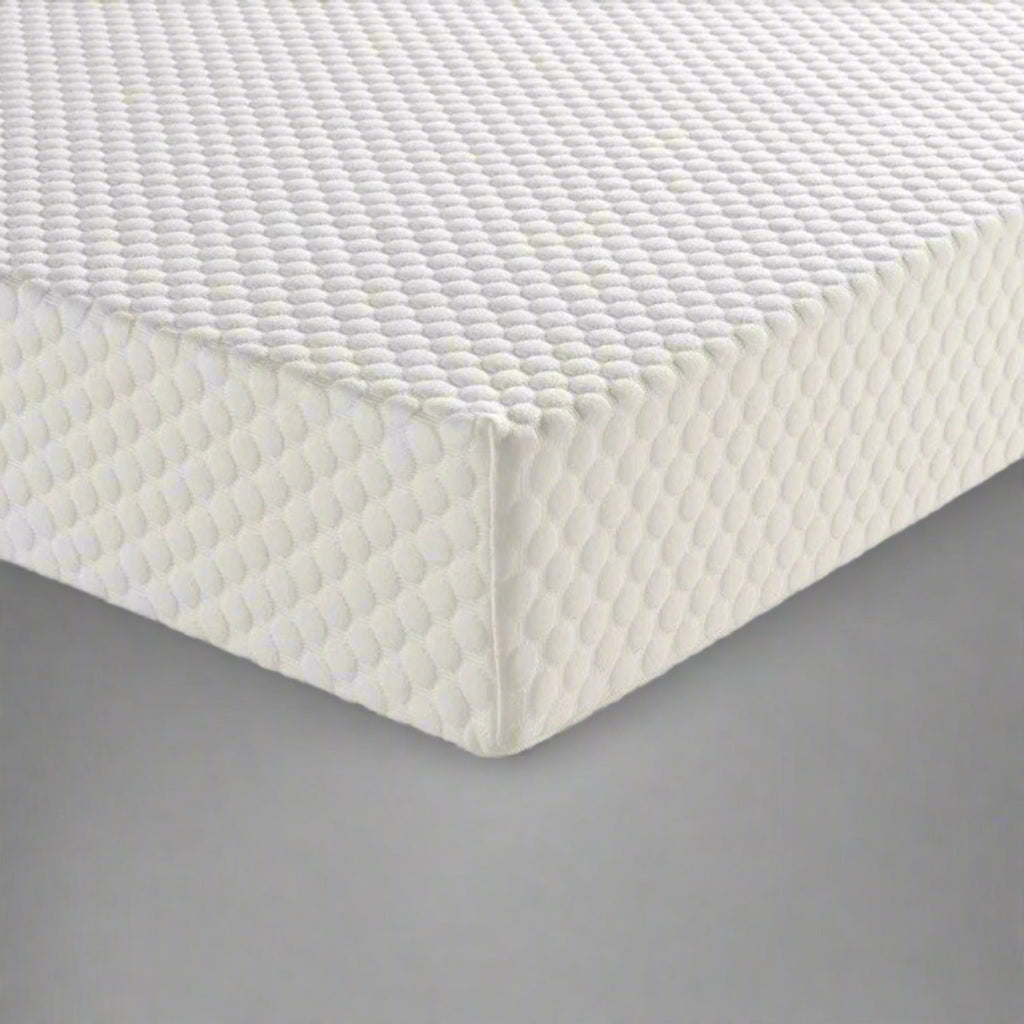 Komfi Unity Comfort Bunk Bed Mattress - close up of mattress corner and edge - Beds4Us