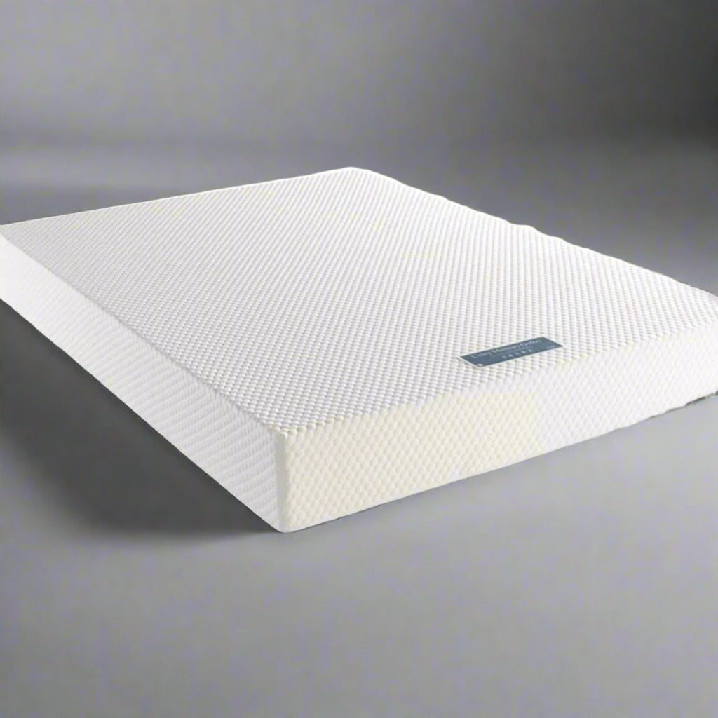 The Komfi Unity Soft Memory Foam Mattress - mattress on grey background - Beds4Us