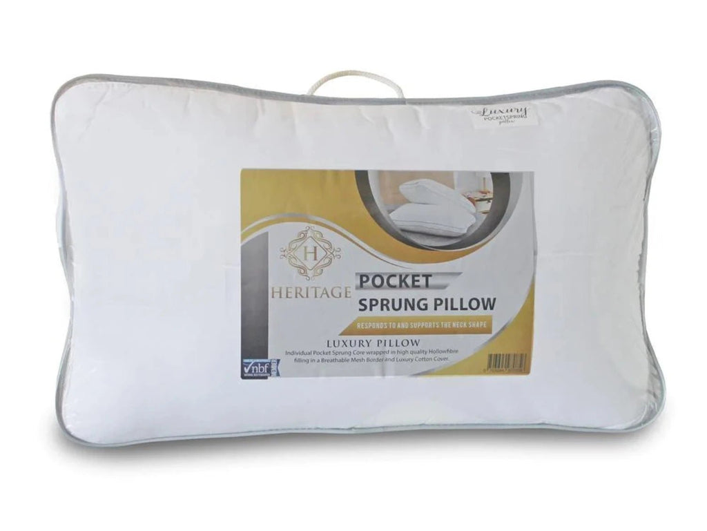 Luxury Pocket Sprung Pillow - Beds4Us