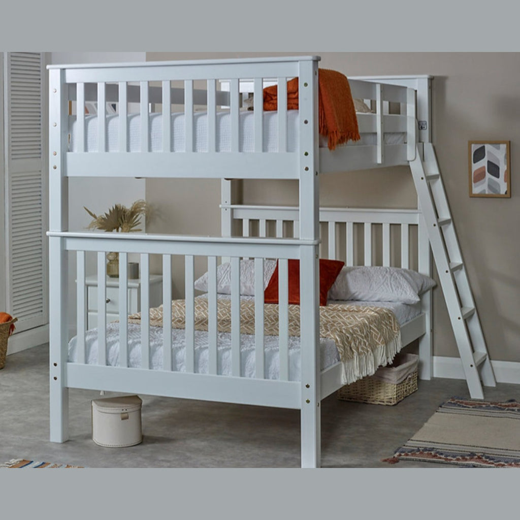 Malvern Bunk Bed - Foot fo bed shot - Beds4Us