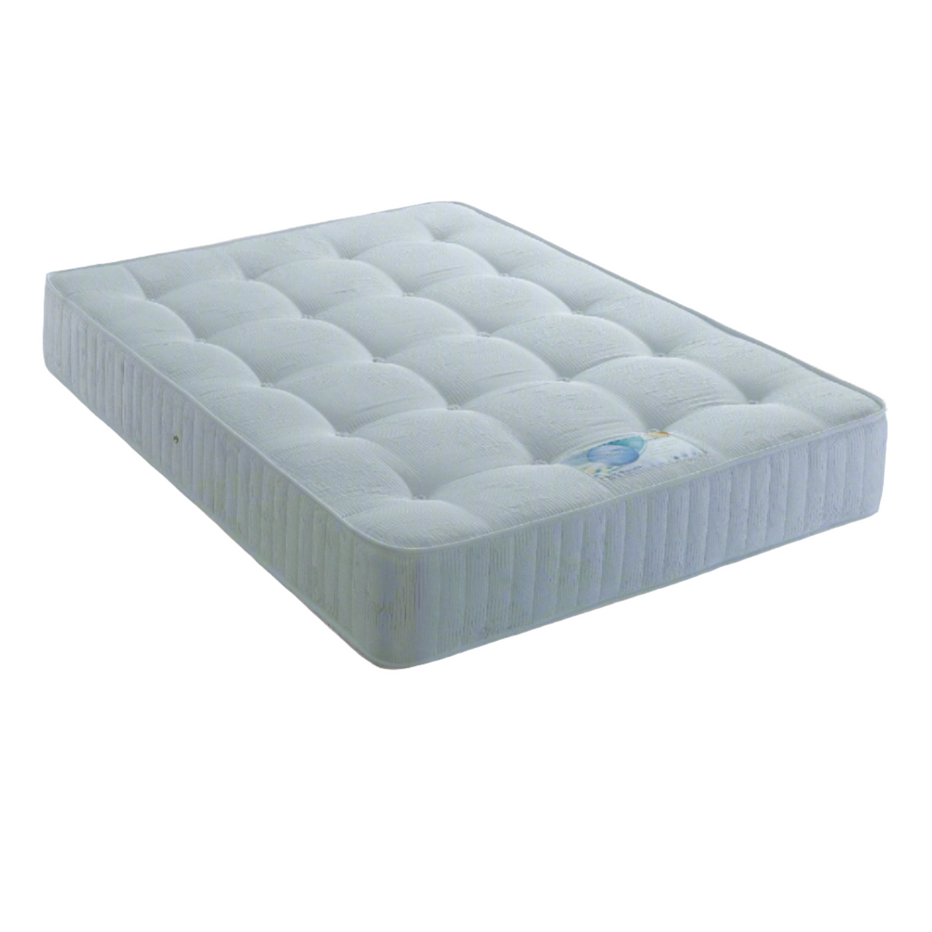 Ortho Perfection Divan Set (no headboard) - Mattress on white background - Beds4Us