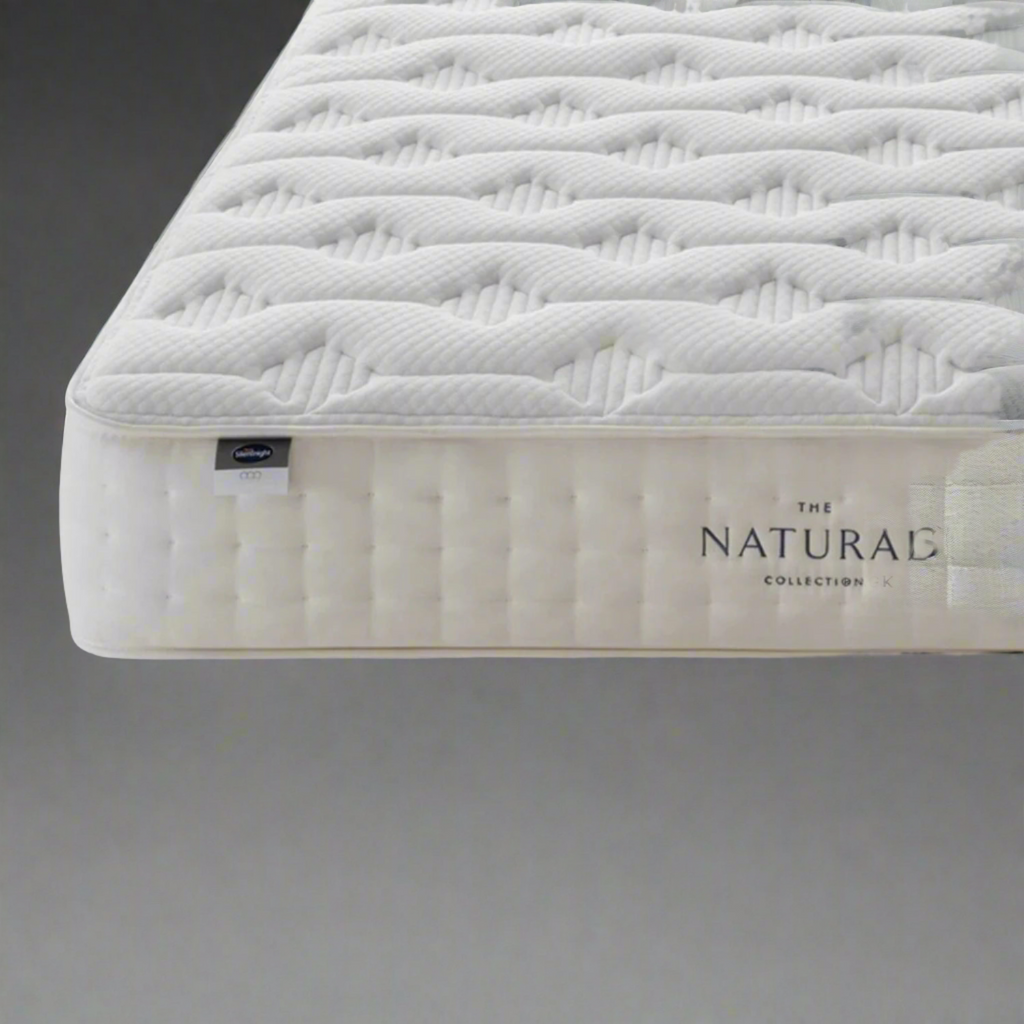 Silentnight Puriel Natural Pocket 1400 Mattress - close up on mattress