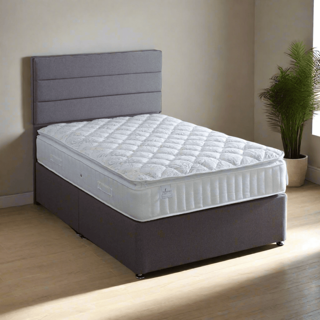 Shakespeare 1000 Pillow Mattress - mattress in room setting - Beds4Us