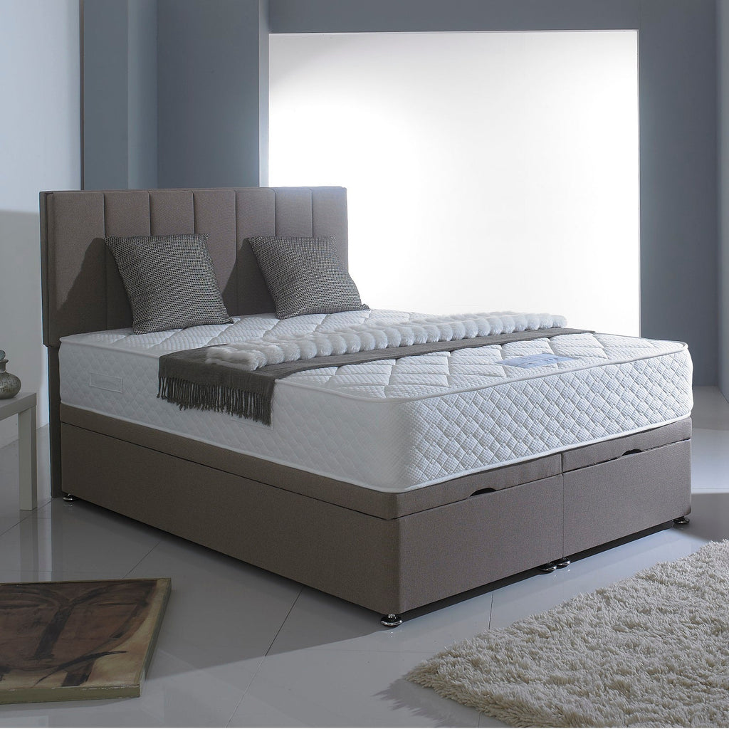 Shakespeare Premium Front Opening Ottoman Bed (Divan type) – Beds4Us