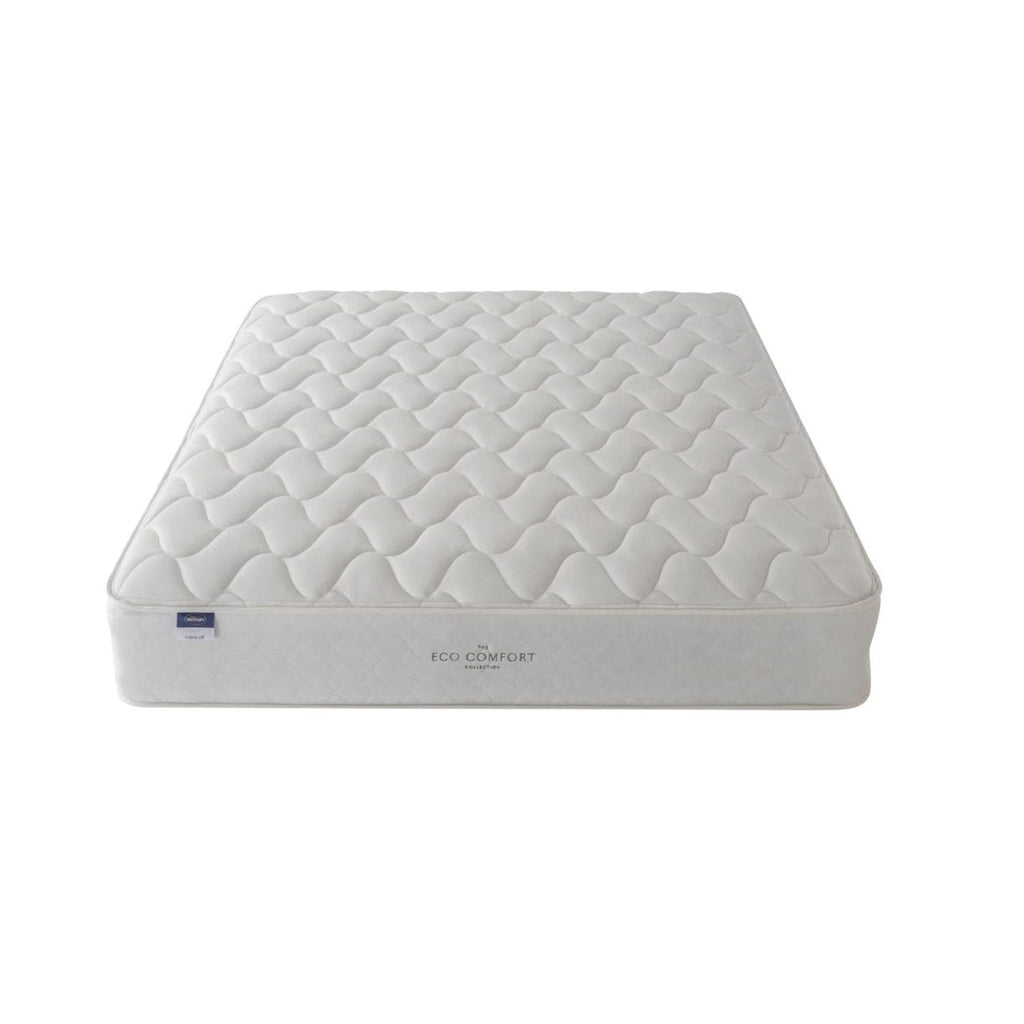 Silentnight Aide Miracoil Eco Comfort Mattress - Mattress on a white background positioned face on - Beds4us