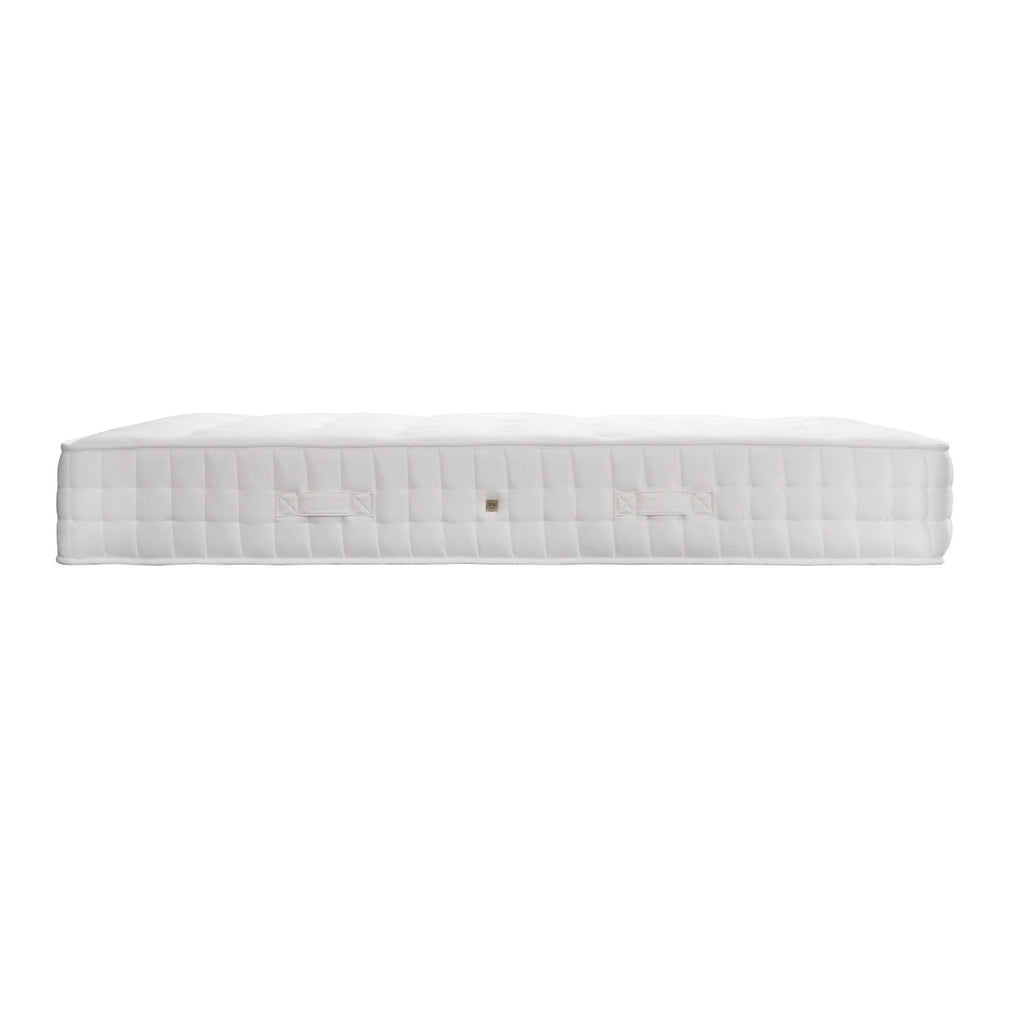 Sweet Dreams Astrid 1000 Pocket Classic Mattress - Mattress positioned side on, on a white background - Beds4us