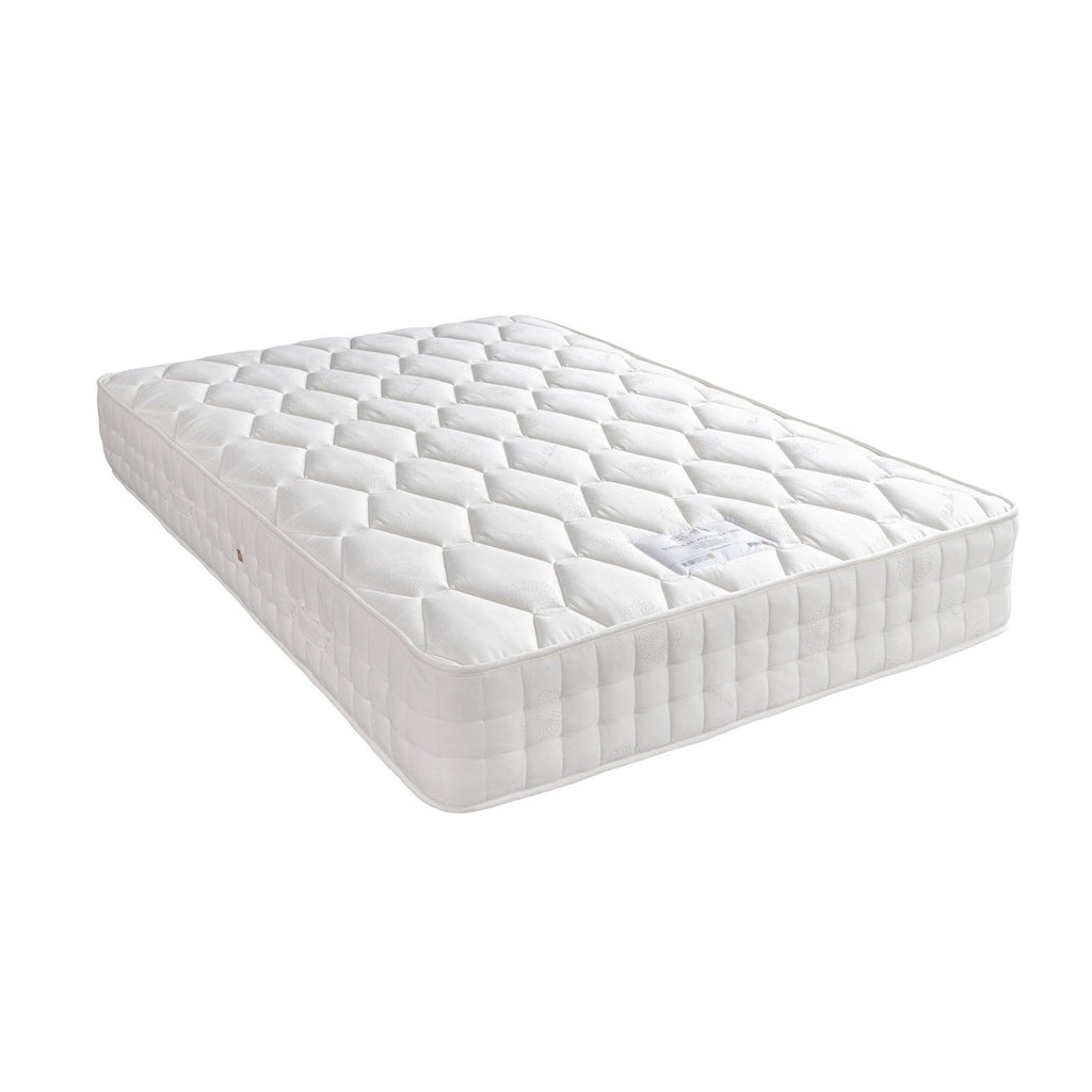 Sweet Dreams Natural Augusta 1000 Pocket Chemical Free Mattress - On a white background - Beds4us