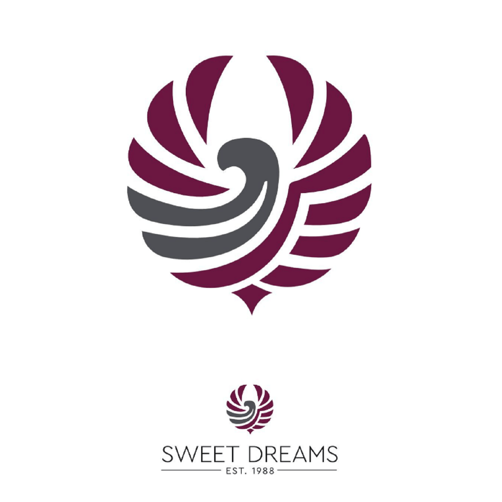 Sweet Dreams Natural Wool Orlando 1500 Pocket No Chemicals Mattress - Sweet Dreams logo - Beds4us