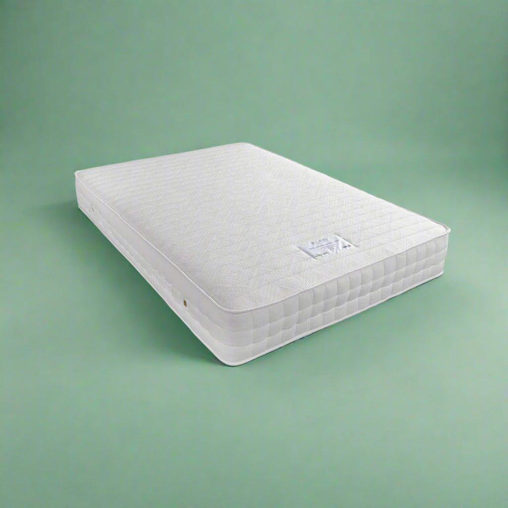 Sweet Dreams Wellbeing Kool Memory 1500 Pocket Sprung Mattress - on  a green background - Beds4us