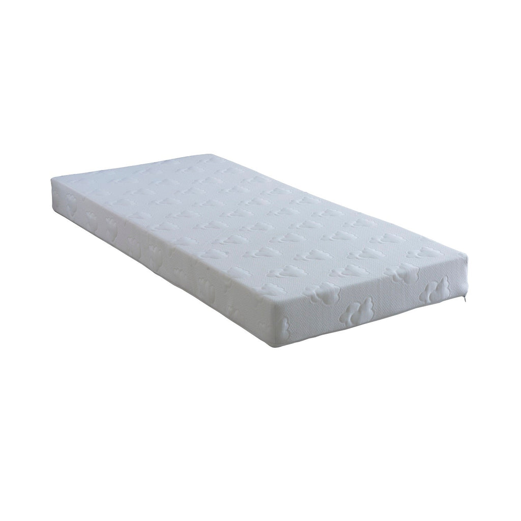 Visco Therapy Cloud 9 Soft Foam Childrens Mattress - On a white background - Beds4us