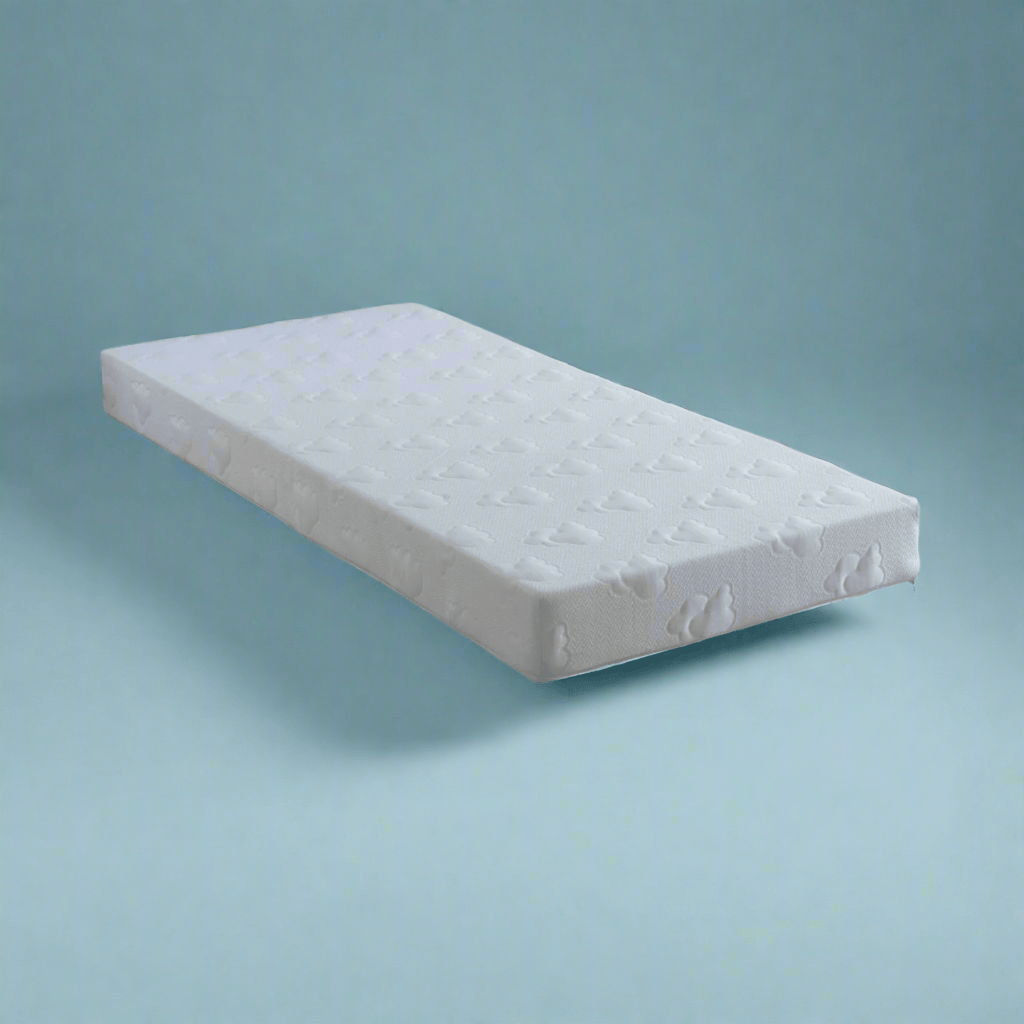 Visco Therapy Cloud 9 Soft Foam Childrens Mattress - On a blue background - Beds4us