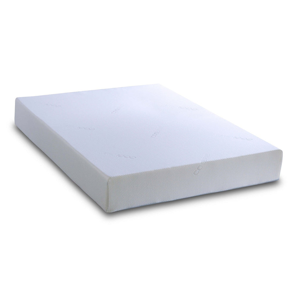 Visco Therapy Dream Sleep Shallow Memory Foam Mattress - On a white background - Beds4us