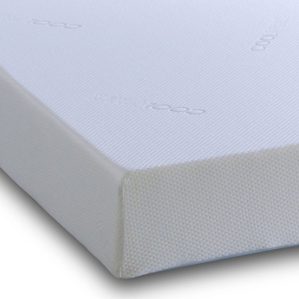 Visco Therapy Dream Sleep Shallow Memory Foam Mattress - Close up of corner - Beds4us