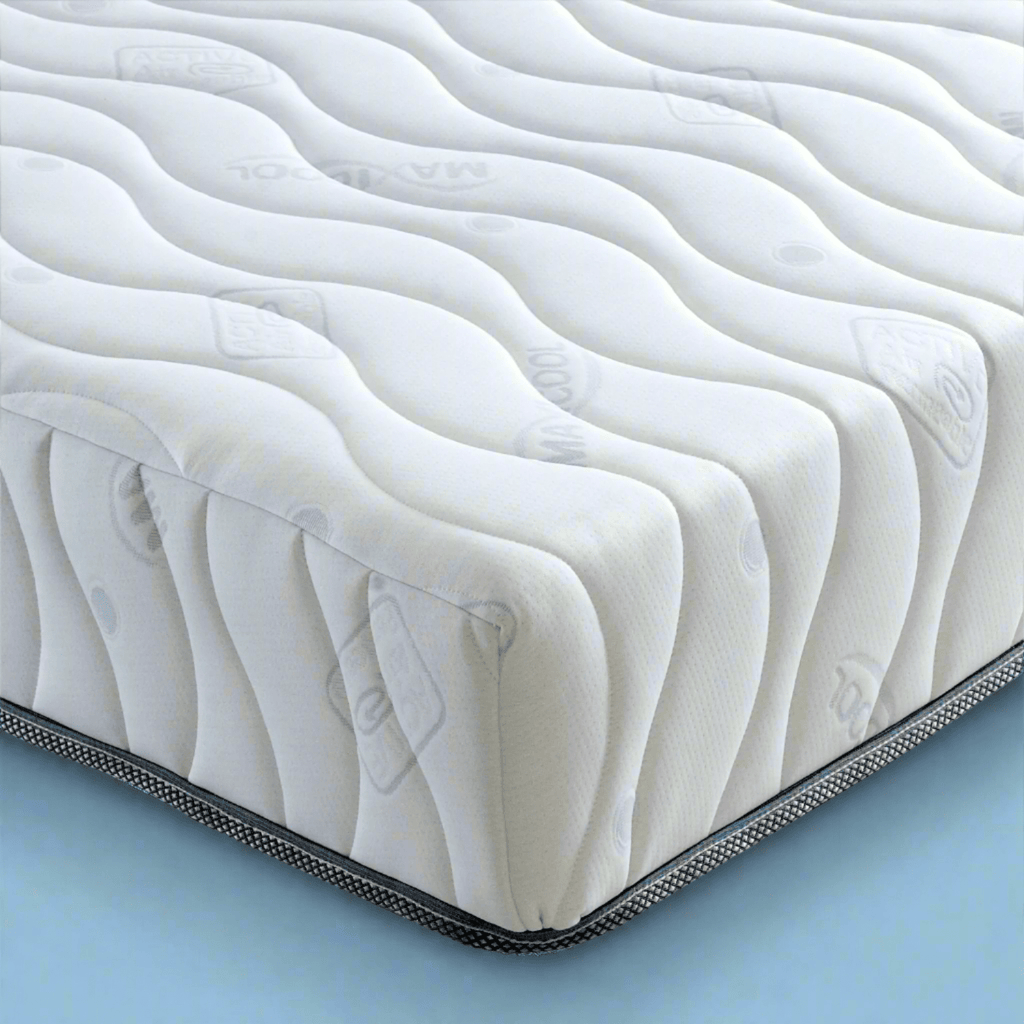 Visco Therapy Hard Rock Mattress - close up of mattress corner and surface - Beds4Us
