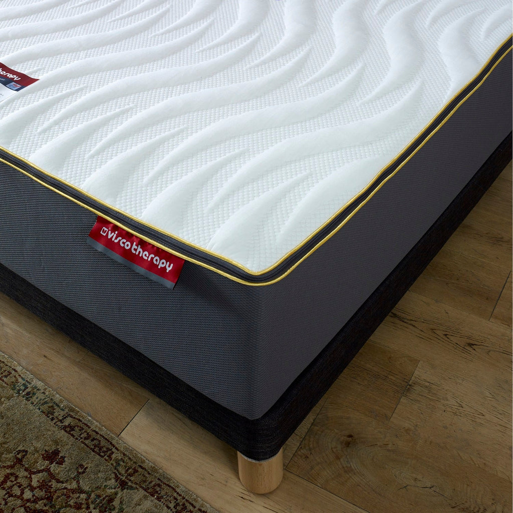 Visco Therapy Memory Gel 3000 Roll Out Mattress - Close up of corner - Beds4us