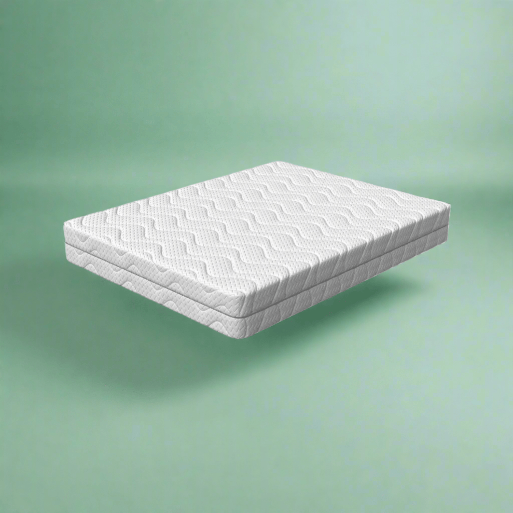 Visco Therapy Model 40-300 Extra Hard Foam Mattress - on a green background - Beds4us