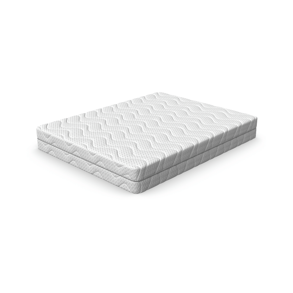 Visco Therapy Model 40-300 Extra Hard Foam Mattress - On a white background - Beds4us