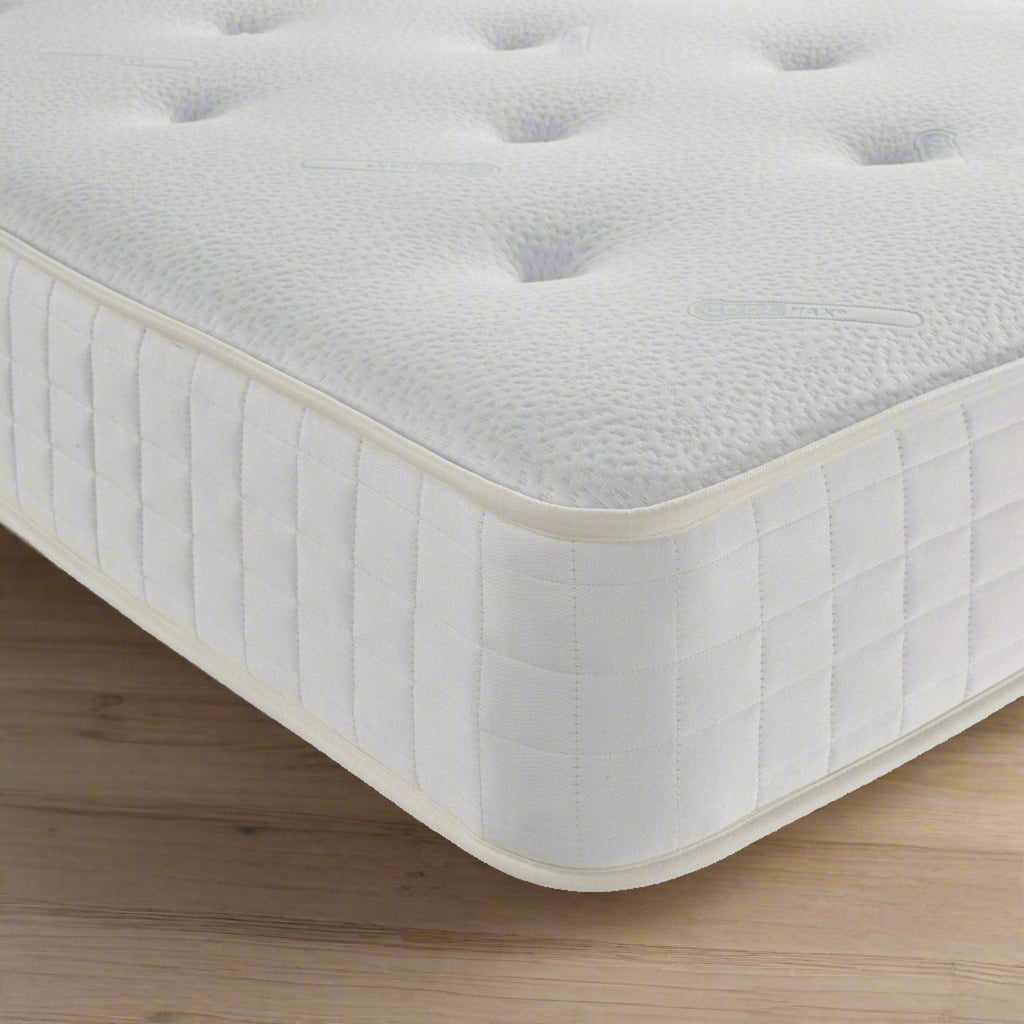 Pearl Orthapaedic Mattress - close up of mattress corner - Beds4Us