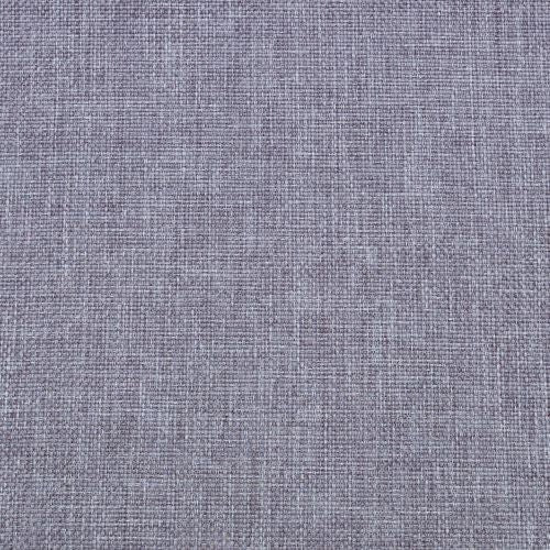 York Headboard 20" - linen style fabric in Silver - Beds4Us