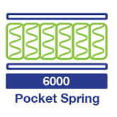 6000 pocket springs