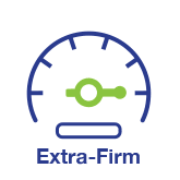 Extra firm